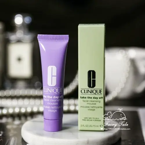 倩碧洗面奶怎么打开