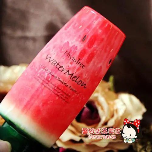phyto tree西瓜洗面奶怎么样