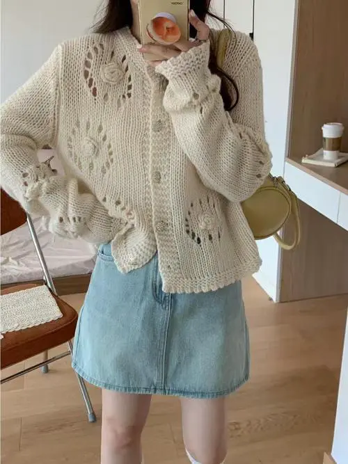 长花外套怎么搭配