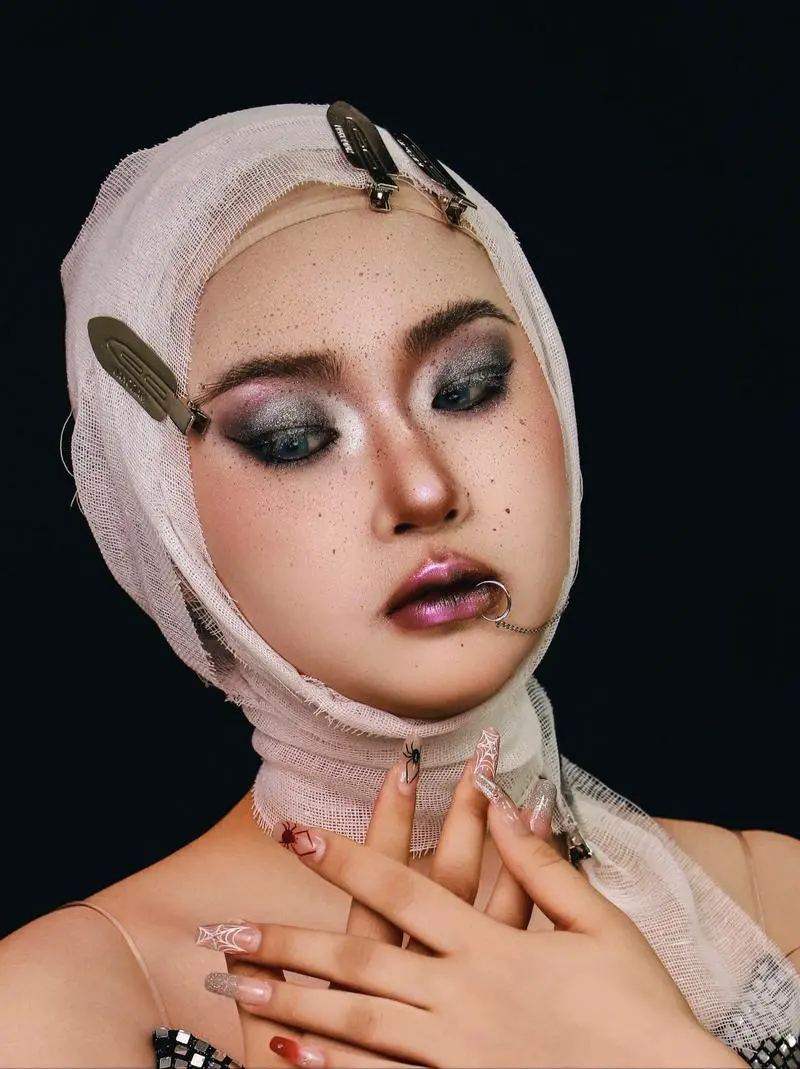 最新彩妆走秀视频教程