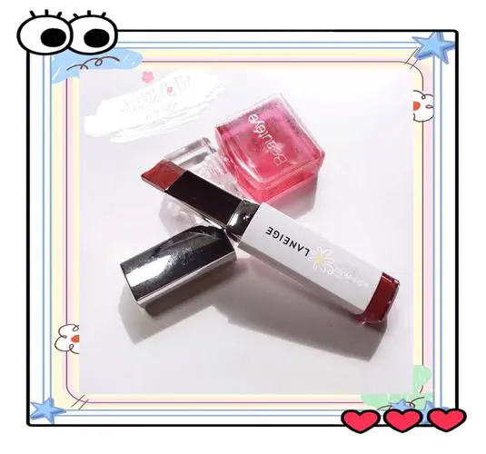 兰芝双色口红最新版3号