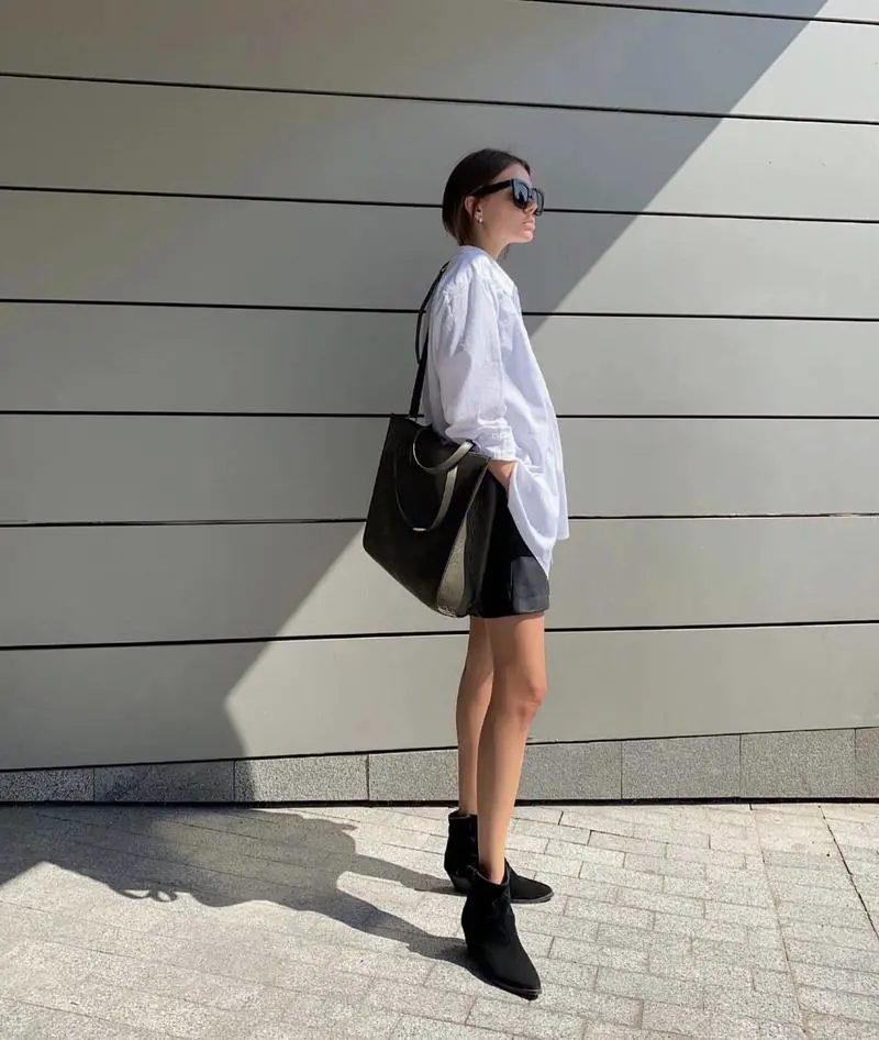 黑白的衣服怎么搭配