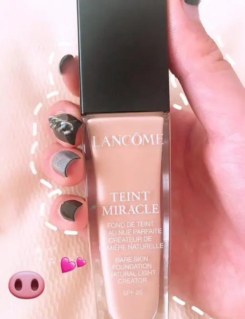 兰蔻薄纱粉底液最新版