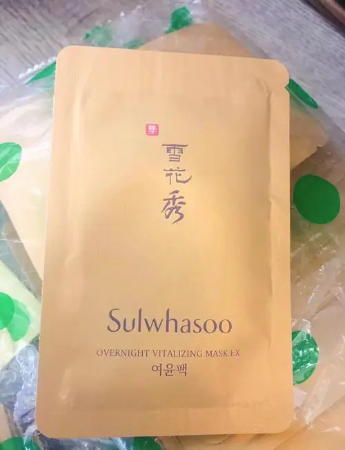 雪花秀雨润面膜最新版本