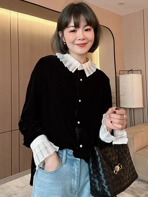 黑色中款上衣怎么搭配图片大全