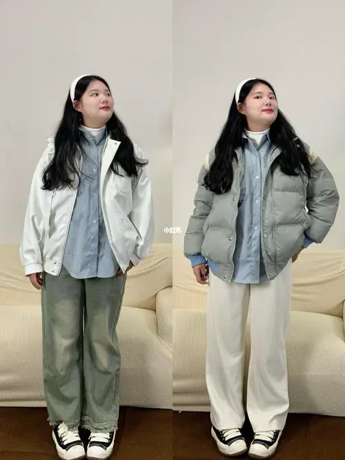 150胖子冬天怎么穿衣搭配