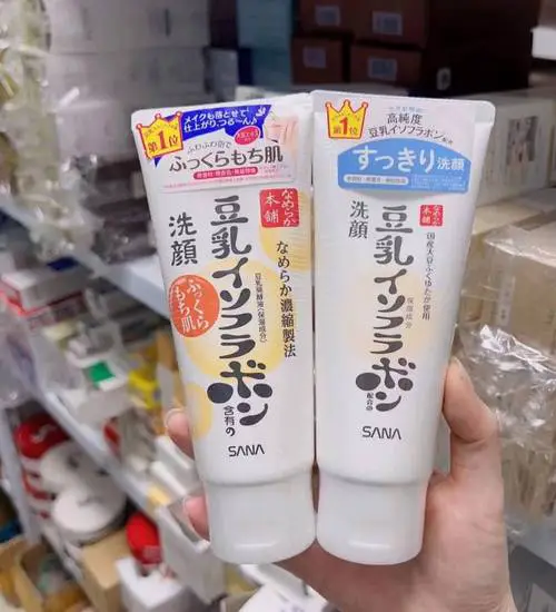日本黄豆洗面奶怎么用