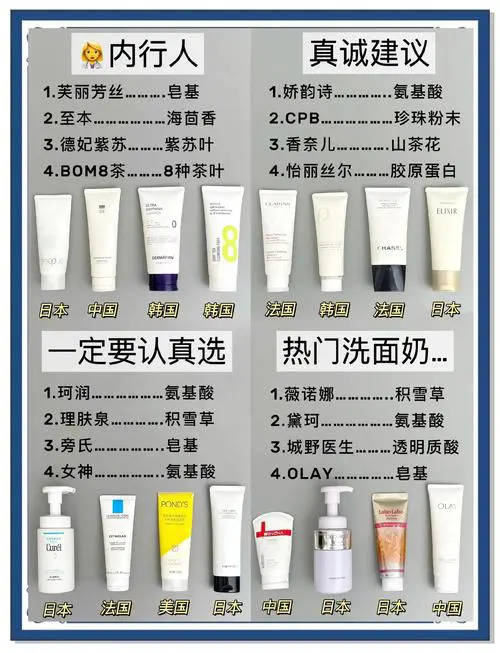 洗面奶怎么控油