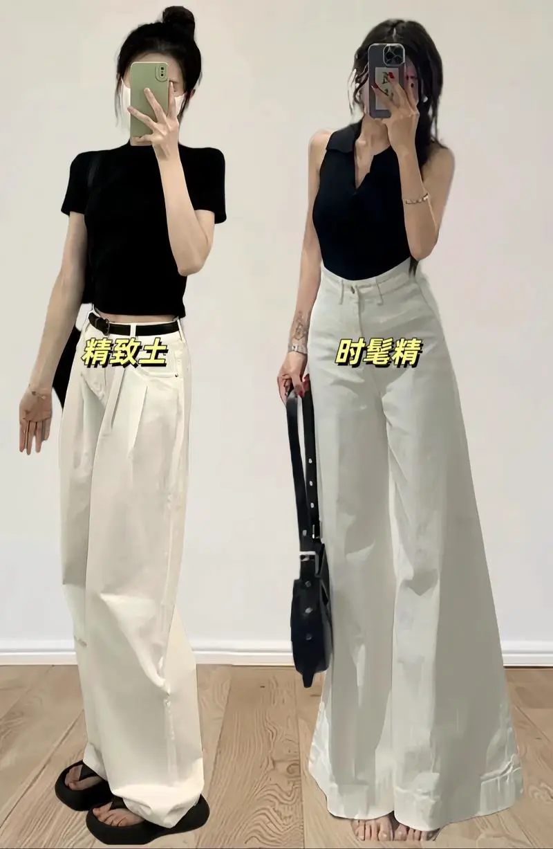 款腿裤怎么搭配鞋子图片