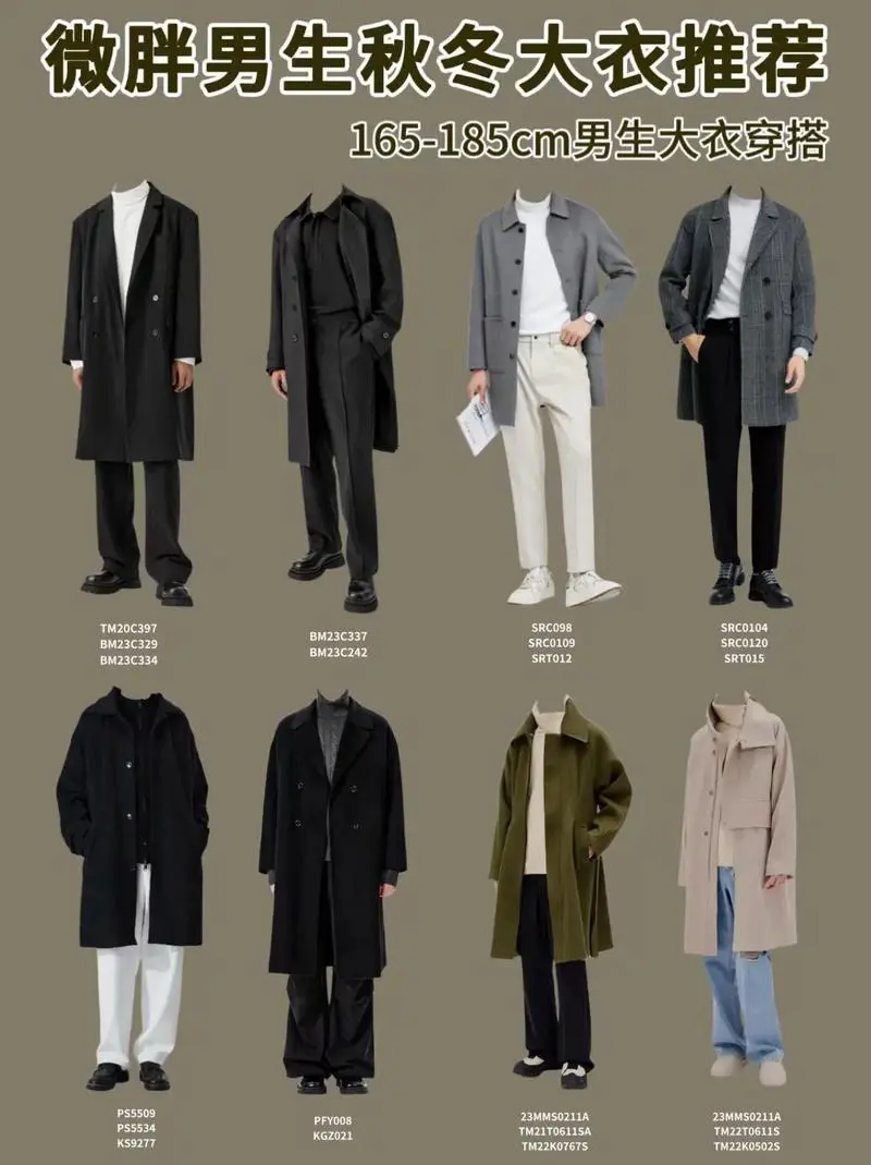 长款男士外套怎么搭配衣服图片
