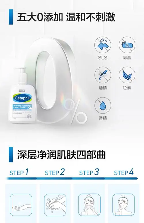 丝塔芙洗面奶怎么样会长痘吗