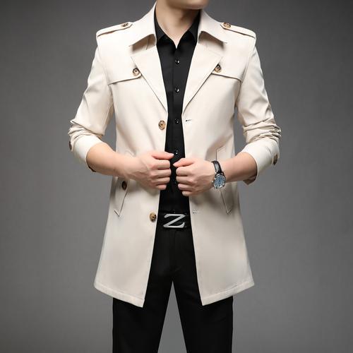 长款男士外套怎么搭配衣服好看