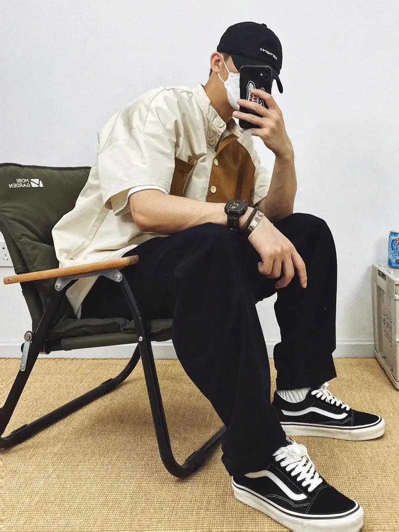 vans板鞋要怎么搭配什么裤子好看