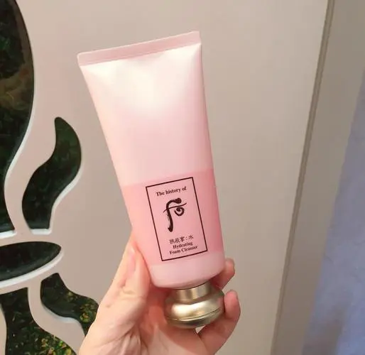 whoo粉色洗面奶怎么样