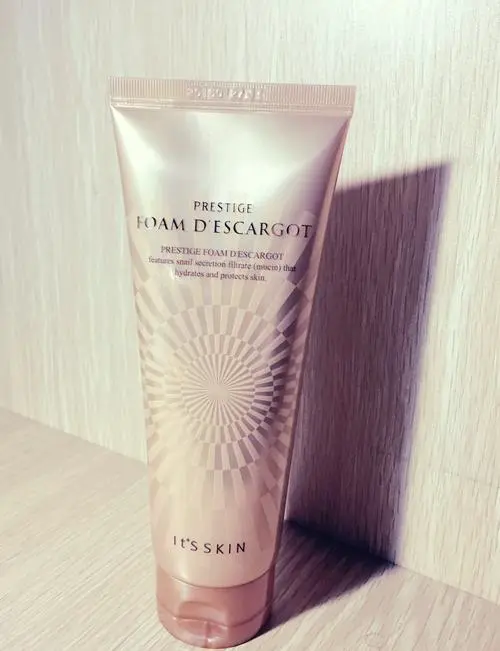 伊思美肌蜗牛洗面奶怎么样