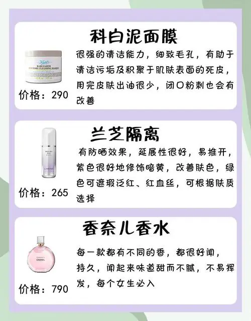 最新的化妆品网站大全