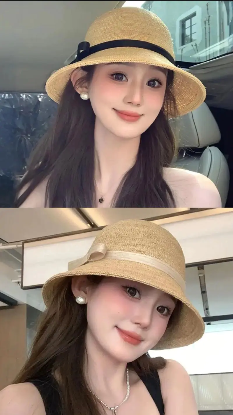 沙滩帽怎么搭配啊