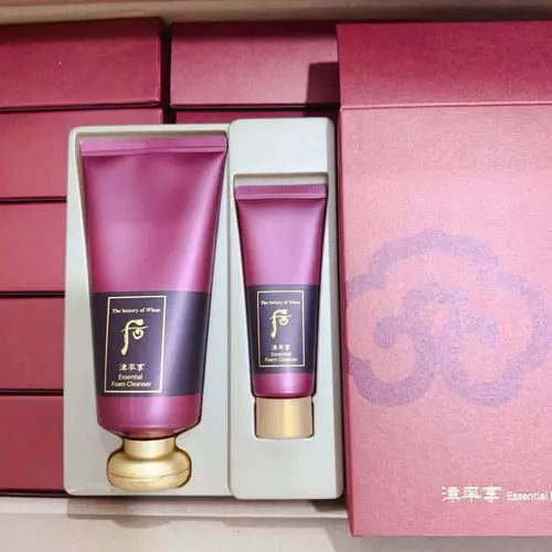 whoo粉色洗面奶怎么样