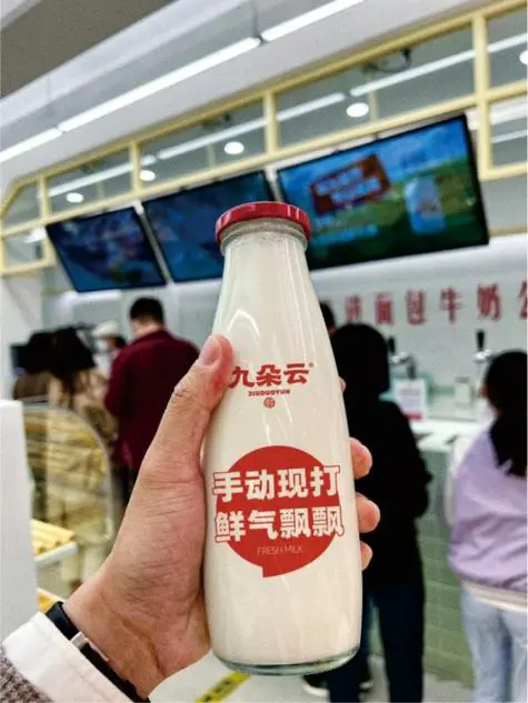 最新版九朵云像酸奶