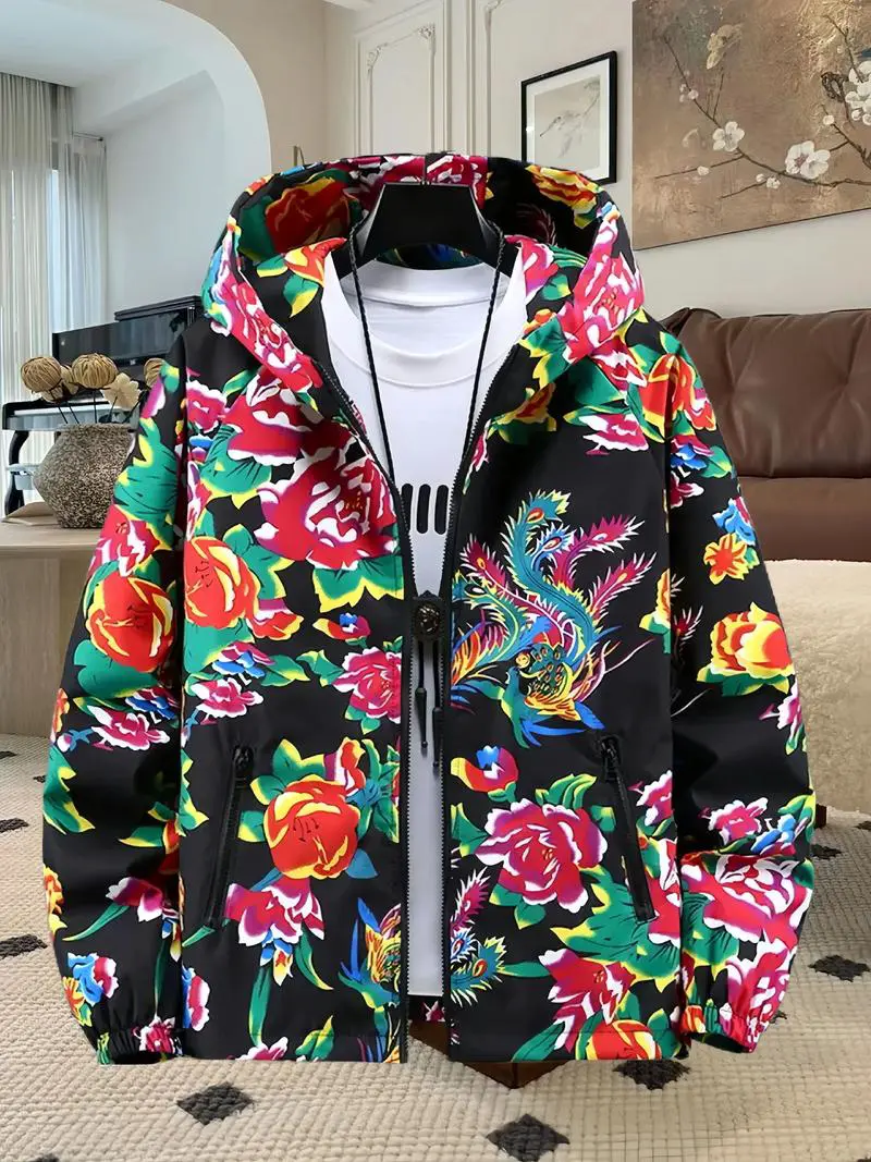 长花外套怎么搭配图片