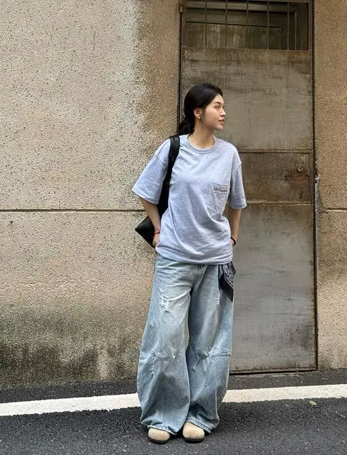 165怎么搭配衣服好看