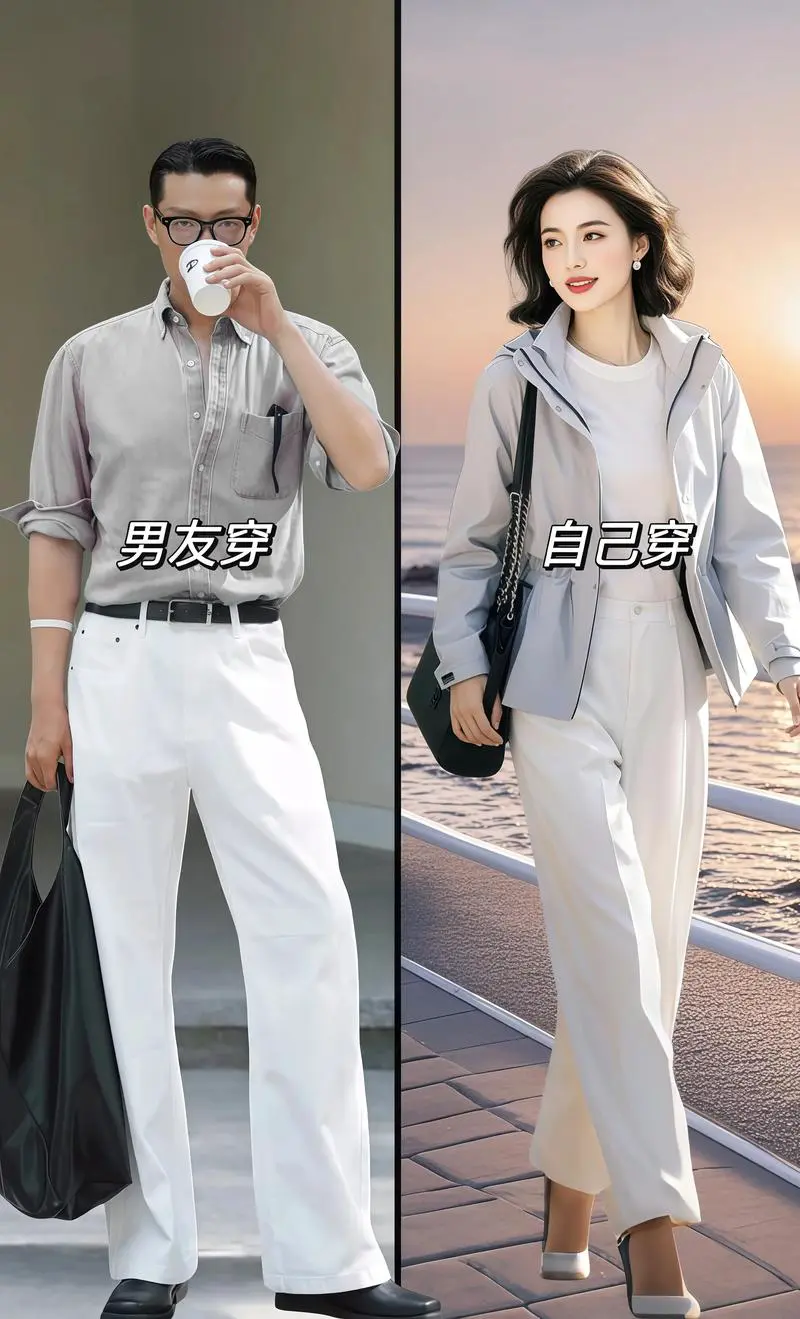 男生穿女生短款外套怎么搭配衣服好看