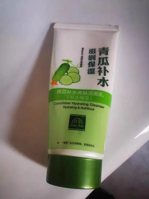 青瓜洗面奶怎么样