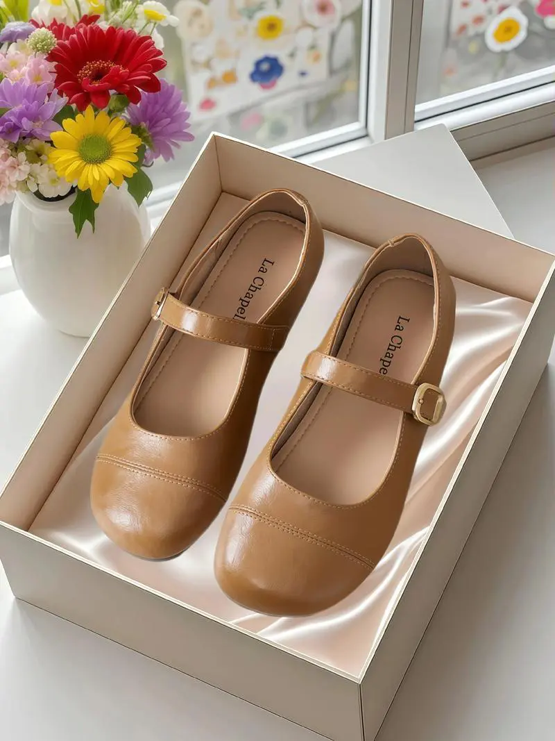 浅杏色鞋子怎么搭配