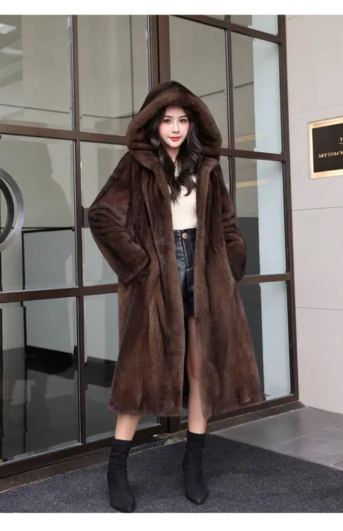 貂皮怎么搭配好看吗