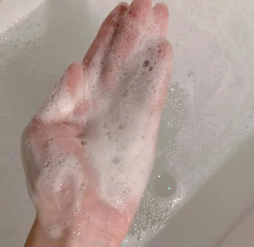 清洁型洗面奶怎么起泡