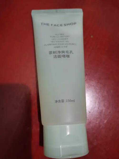 凡茜 茶树 洗面奶 怎么样