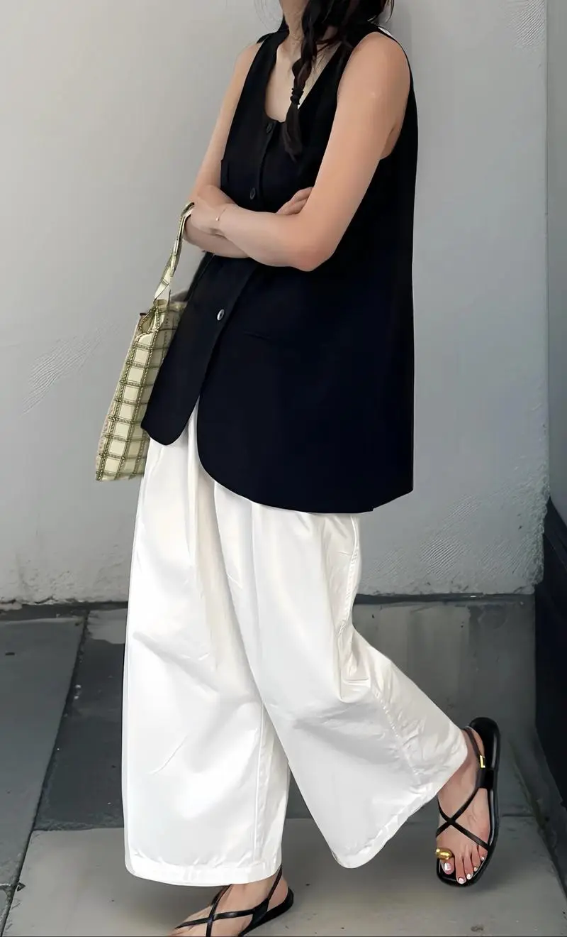 长款马甲里面怎么搭配