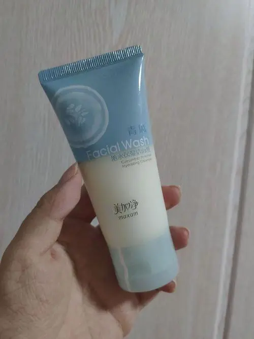 美加净青瓜保湿洗面奶怎么样