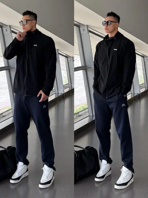 比较壮怎么穿衣搭配