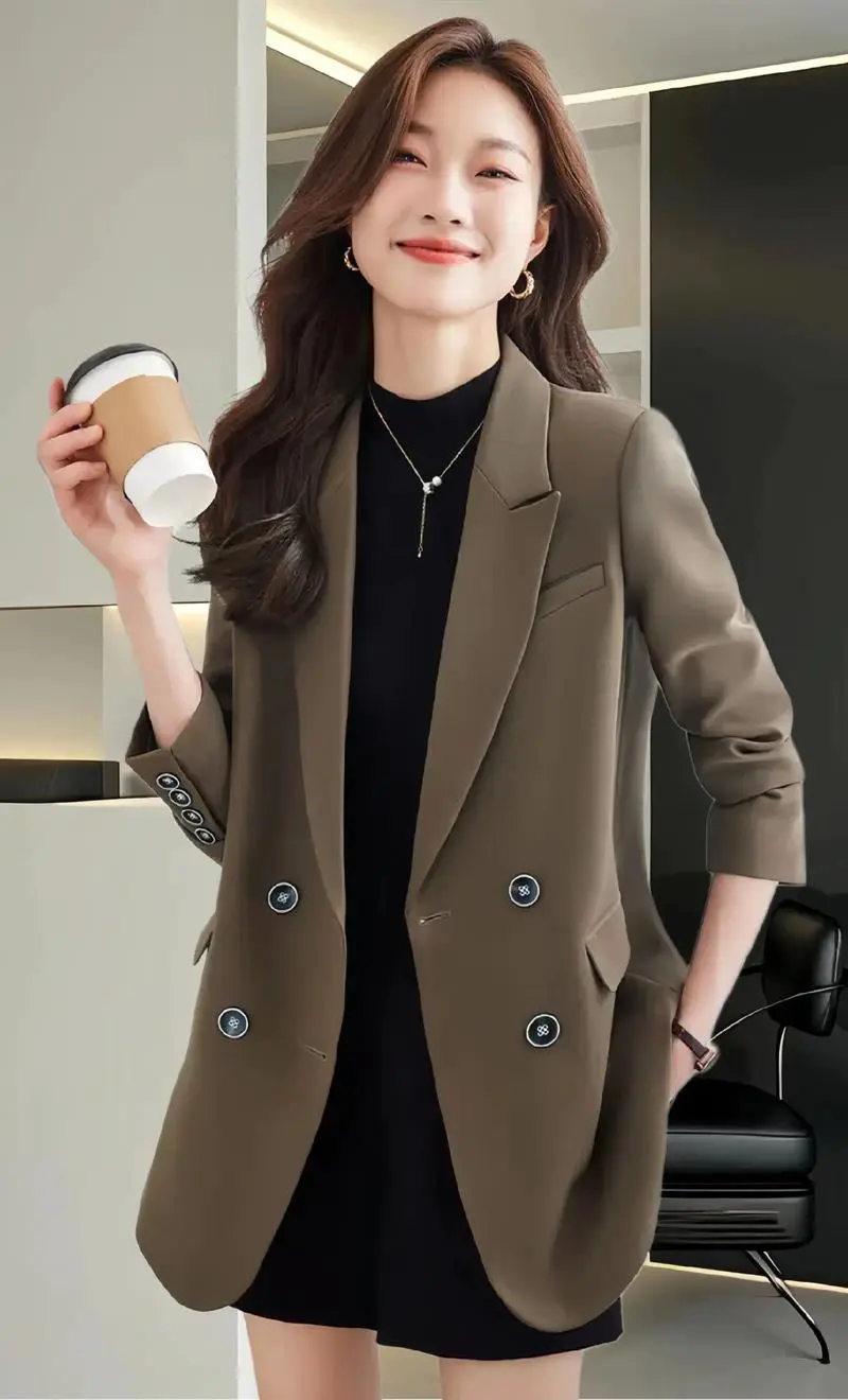 西装女生外套怎么搭配衣服好看图片