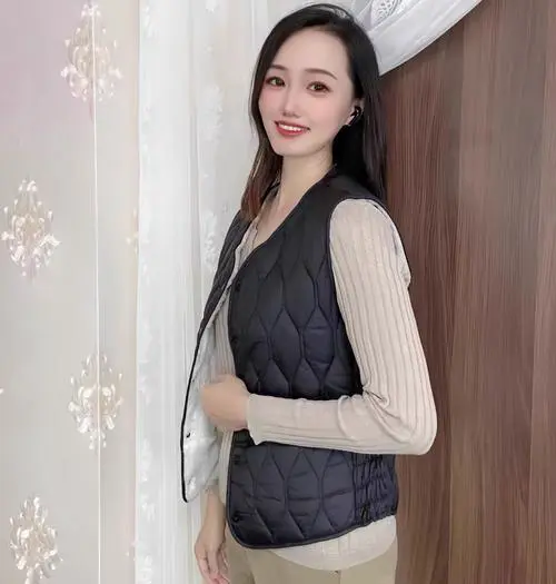 冬天穿的马甲怎么搭配衣服