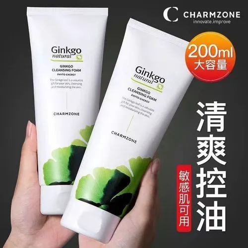 婵真银杏泡沫洗面奶怎么样