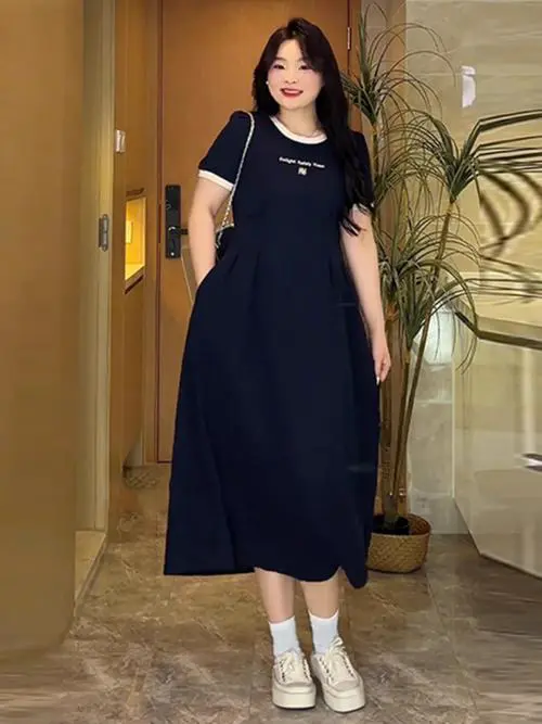 矮胖夏天怎么搭配衣服