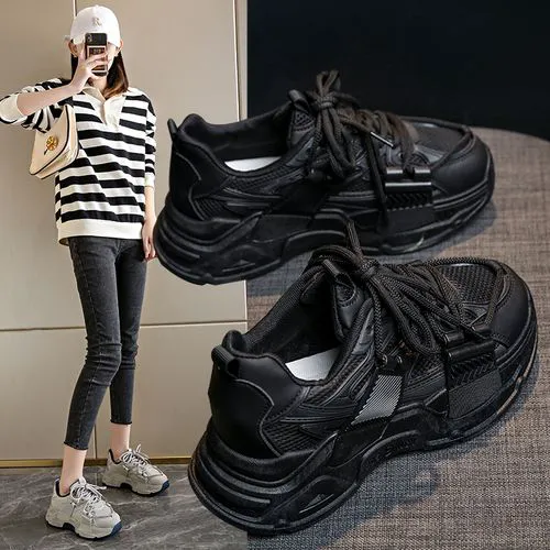 高帮黑色运动鞋怎么搭配什么裤子好看