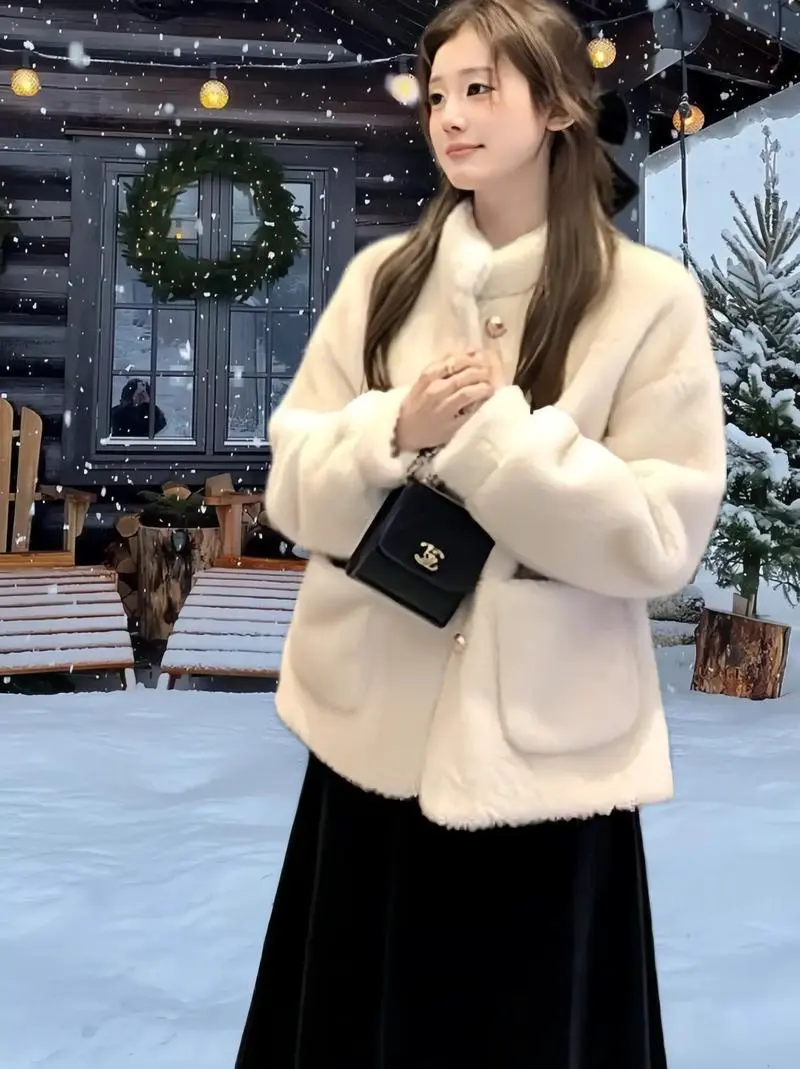 貂毛大衣要怎么搭配