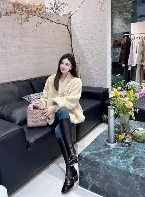 貂怎么搭配好看吗