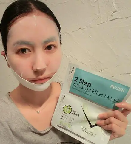 regen丽珍v脸面膜最新升级版