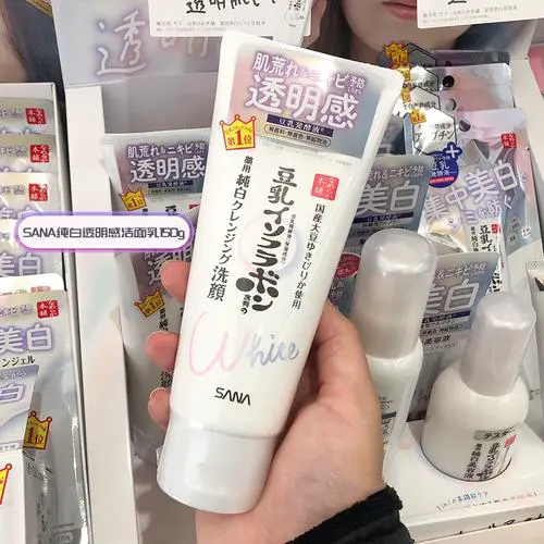 sana莎娜 豆乳美肌洗面奶怎么样