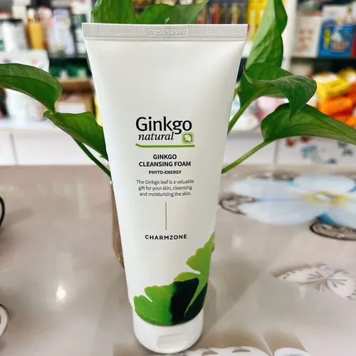 婵真银杏泡沫洗面奶怎么样