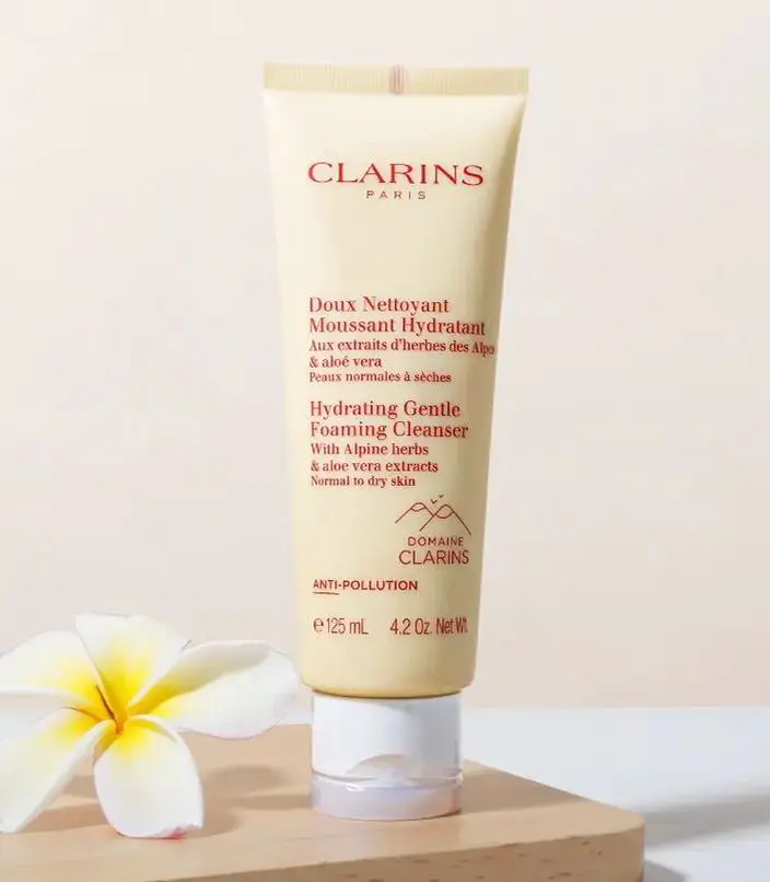 娇韵诗洗面奶怎么用