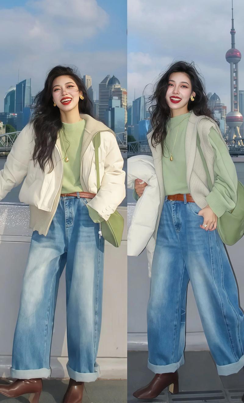 冬天穿的马甲怎么搭配衣服好看吗