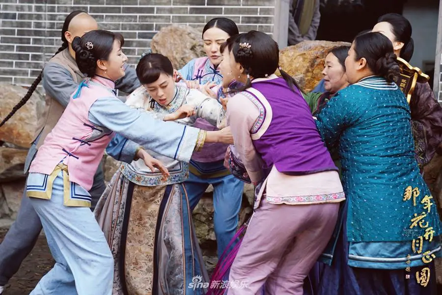 孙俪欧泊莱紫色最新图片