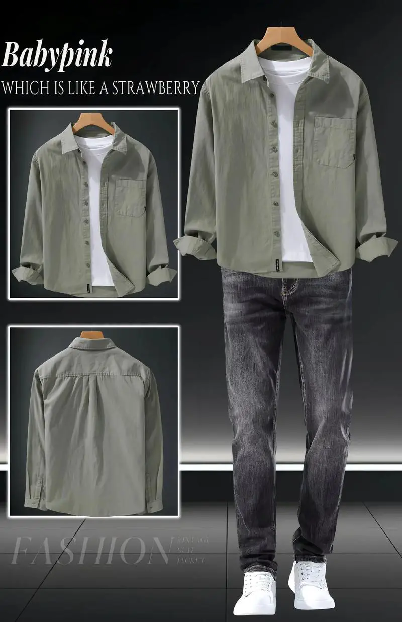 灰色衬衣配什么外套