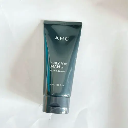 ahc的洗面奶怎么样蓝瓶