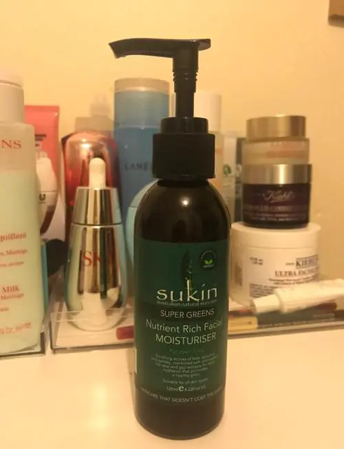 sukin洗面奶怎么样